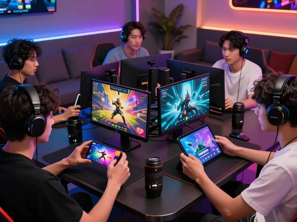 Exciting online gaming experience at go88 with diverse games on devices in modern environment.