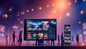 TV88 online gambling platform showcasing user-friendly interface and engaging games.