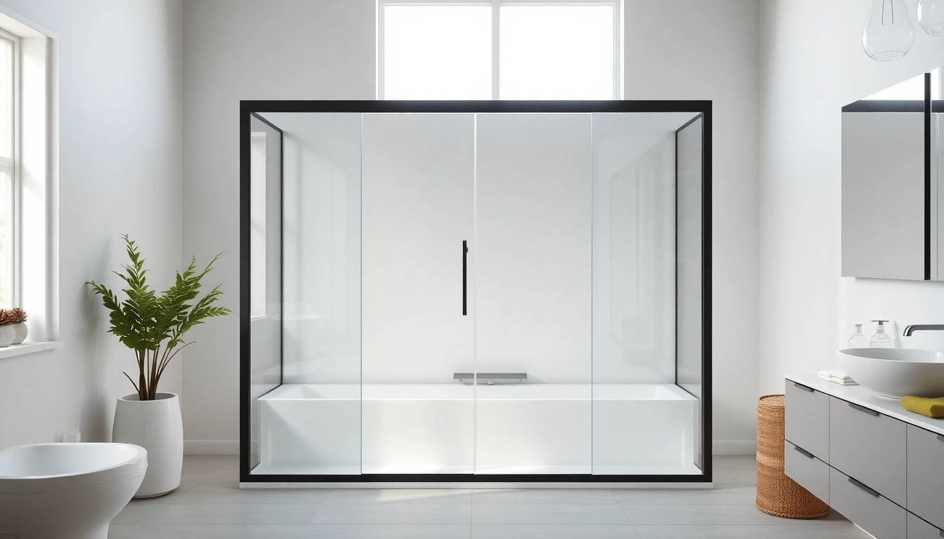 Aménagez votre salle de bain avec une paroi de douche 150x200 moderne et élégante.