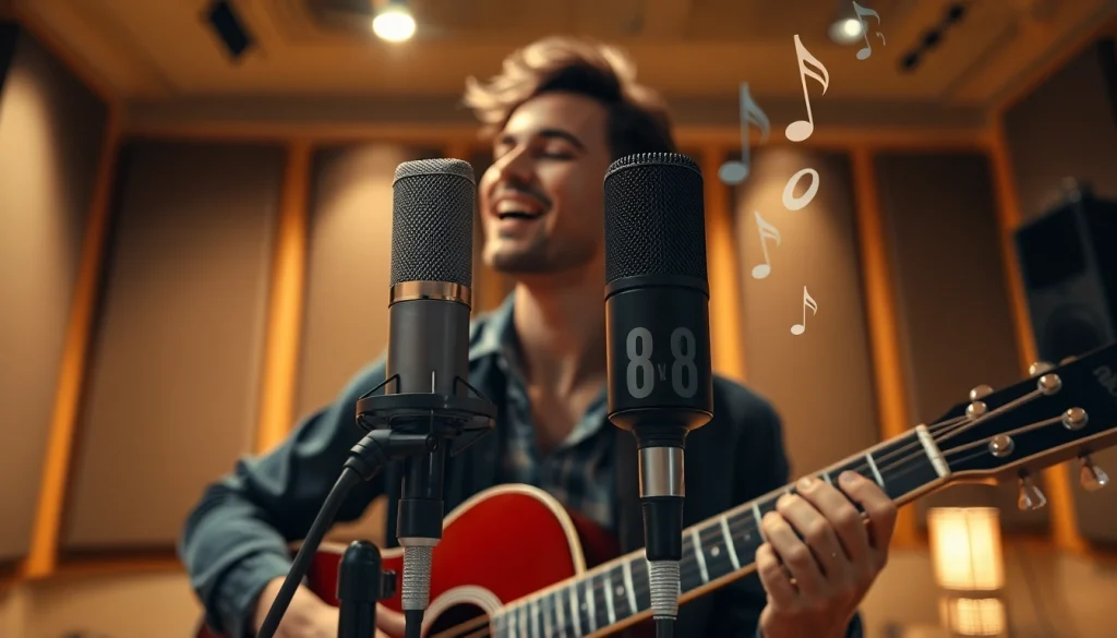 Capture your sound with the MV88 microphone during an exhilarating musical performance.