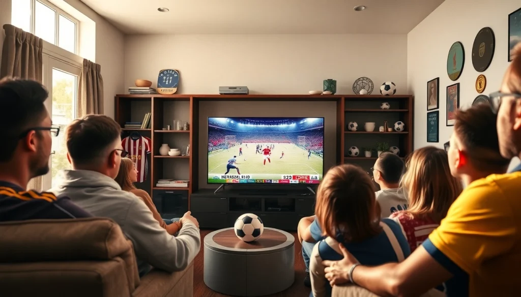 해외축구중계를 즐기는 열정적인 팬들입니다.