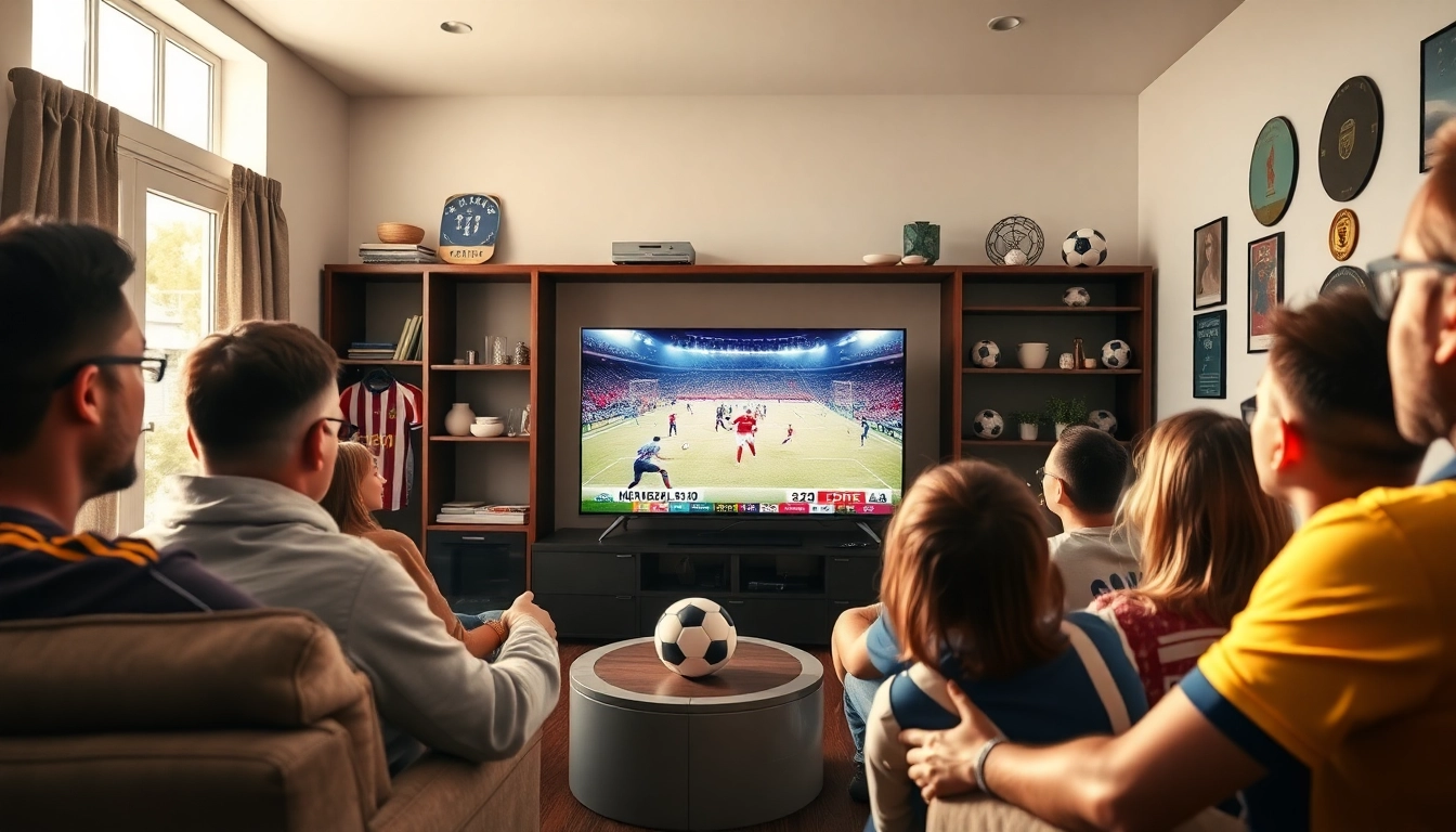 해외축구중계를 즐기는 열정적인 팬들입니다.