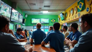 Discover the best sportsbooks in Brazil in an energetic sports betting environment.