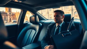 Experience luxurious Chauffeur Hire Nottingham with professional service and elegant vehicles.