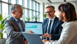 카드 한도 현금화를 위한 금융 상담을 받는 고객의 모습