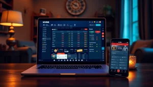 Experience the MV88 online betting platform interface for secure transactions.