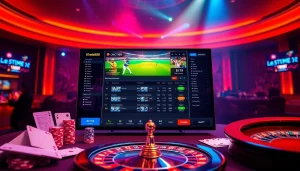 Khela88 bet scene showcasing dynamic sports betting action and casino vibes.