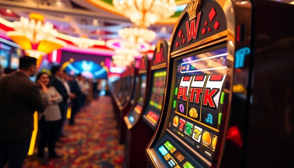 Jadilah bagian dari keseruan plink slot dengan pengalaman bermain yang mengasyikkan