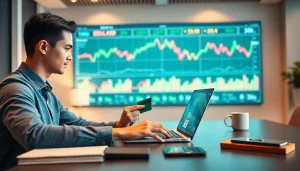 현대적인 사무실 환경에서의 상품권신용카드 결제