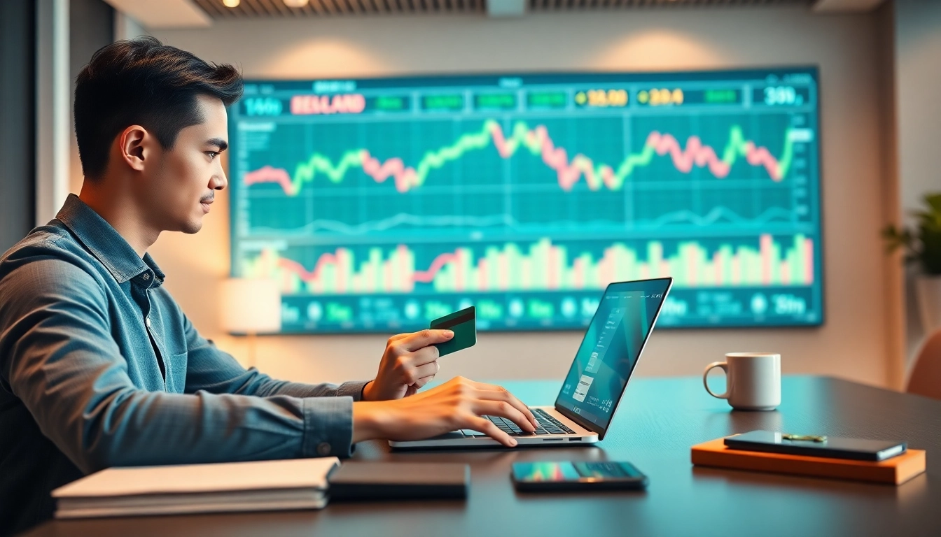 현대적인 사무실 환경에서의 상품권신용카드 결제