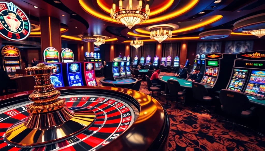 Experience the excitement of nhà cái nohu90 with vibrant casino games and professional dealers.
