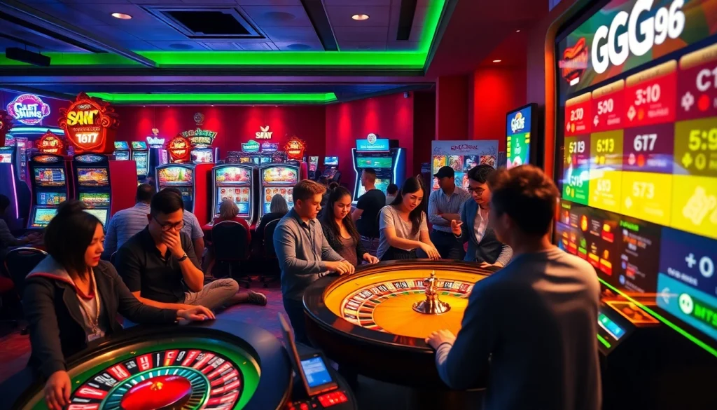 Experience the vibrant online casino scene of gg88.com featuring engaging players and exciting gaming activities.