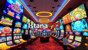 Memenangkan pengalaman bermain di Istana777 Situs dengan grafis kasino online yang menarik.