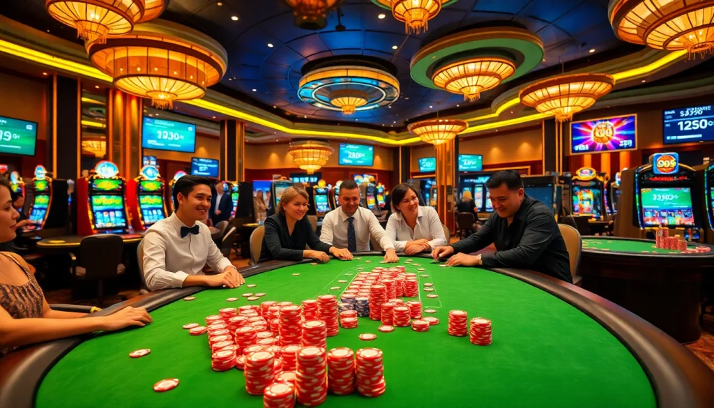 Experience thrilling wins at GG 88 casino with engaging games and vibrant atmosphere.