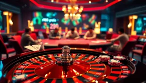 Experience the thrill of roulette and poker at RR88 gratis casino, where excitement and luxury converge.
