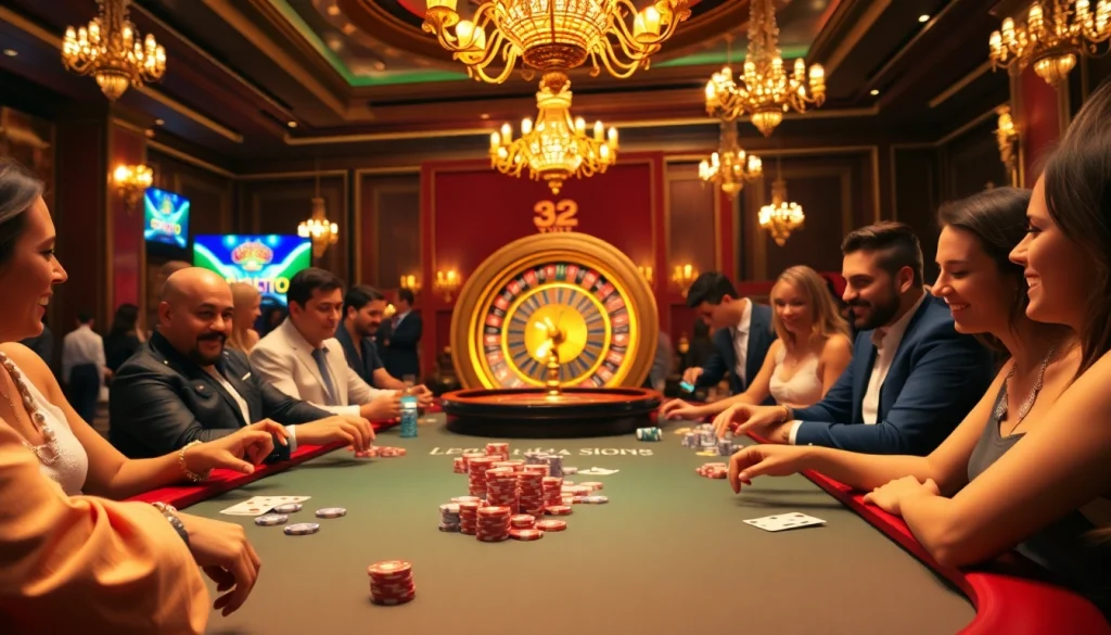 Experience high-stakes action at 32 win.com with vibrant casino gaming excitement.