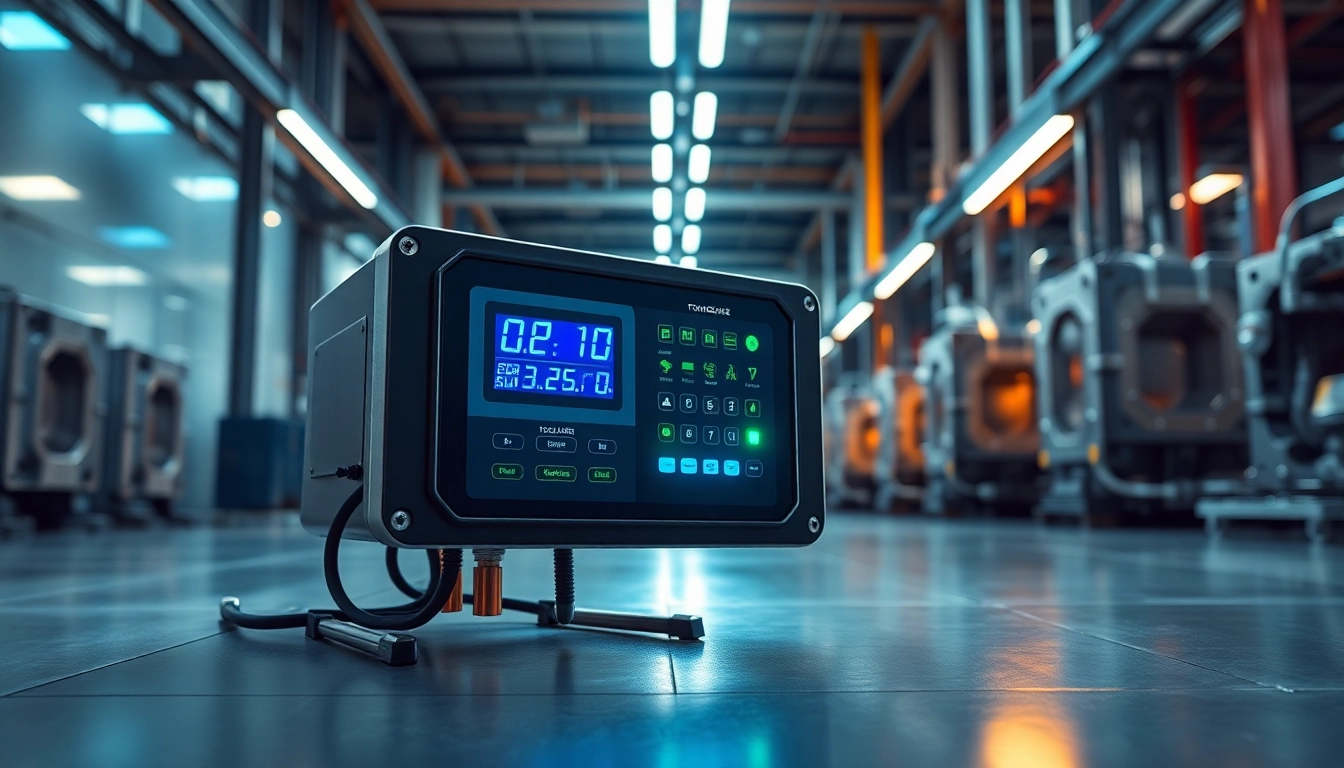 Mould Temperature Controller enhancing industrial efficiency with advanced technology and precision.