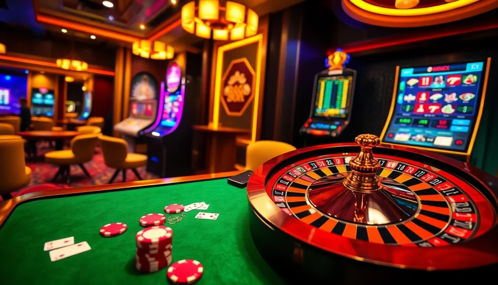 Engaging scene of a casino tabletop with 88xx poker chips, inviting gamblers to play for thrilling rewards.