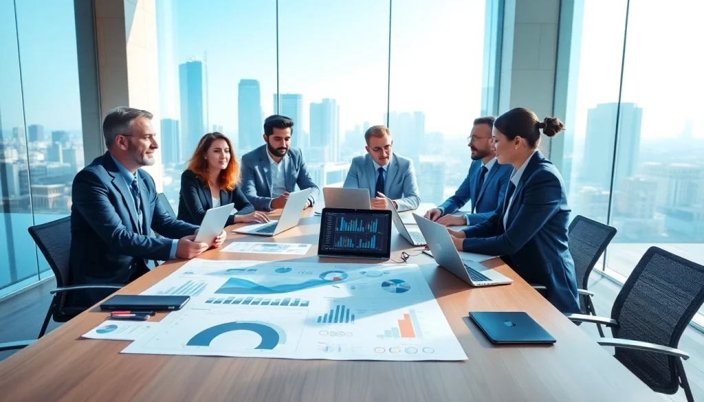 Enhancing Strategy Capture Management through collaborative business meeting illustrating diversity and innovation.