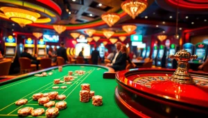 S8 gamers enjoying high-stakes poker and roulette at a luxurious casino.