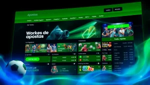 Descubra a melhor casa de apostas do Brasil com uma interface moderna e confiável, otimizada para diversidade de jogos.