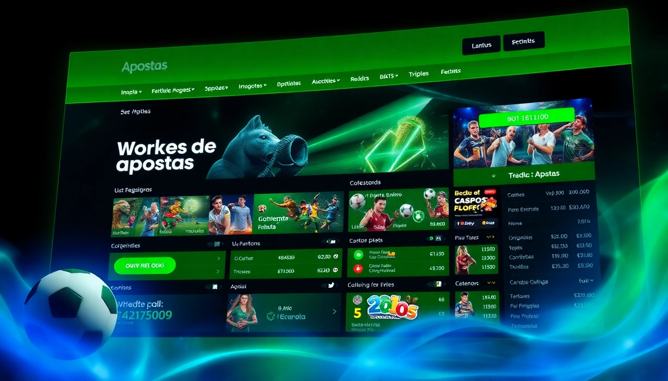 Descubra a melhor casa de apostas do Brasil com uma interface moderna e confiável, otimizada para diversidade de jogos.