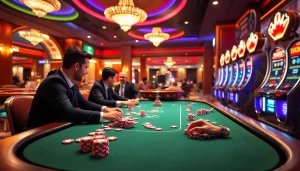 Narrate your thrilling poker journey at the casino by registering (নিবন্ধন করুন) and joining the excitement of high-stakes gameplay.