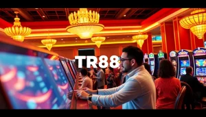 Experience the excitement of TR88 online casino with vibrant gaming options and engaged players.