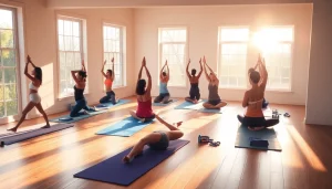 多様な実践者が集まるホットヨガスタジオ、静かな雰囲気の中でホットヨガ おすすめの実践を紹介