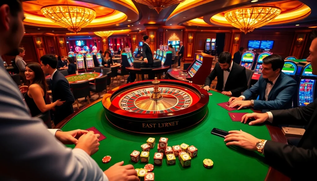 Experience the thrill of gaming at https://8fly886.com/ with players engaging in high-stakes casino action.