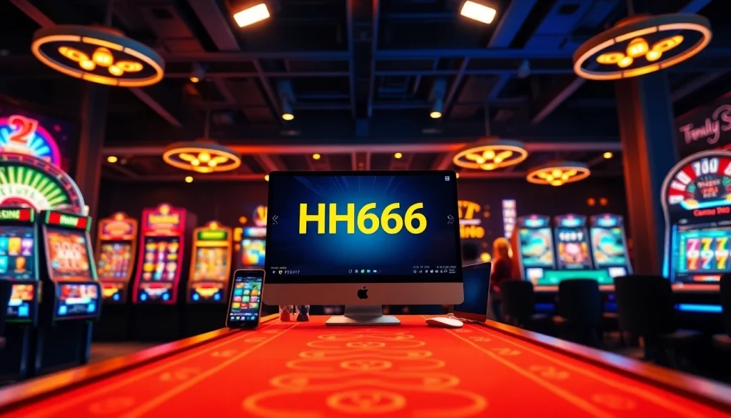 Experience the excitement of HH666 online casino with vibrant games and live dealers.