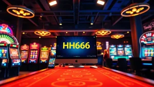 Experience the excitement of HH666 online casino with vibrant games and live dealers.