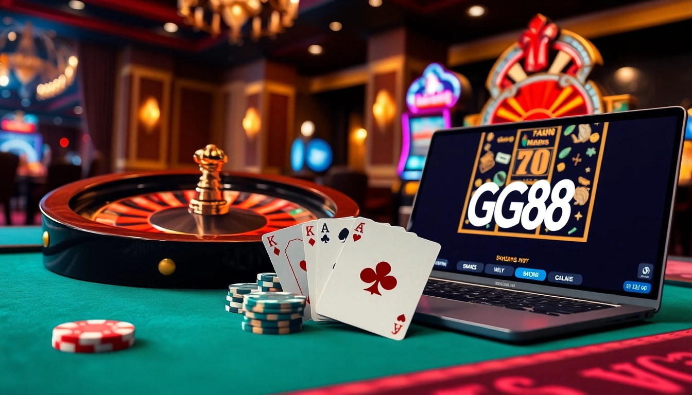 Experience premium gaming excitement at https://gg88club.com/ with a vibrant online casino scene.