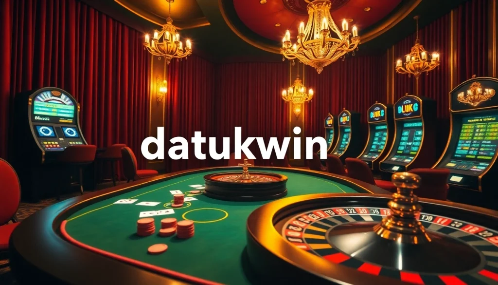 Rasakan sensasi datukwin dengan aksi kasino yang meriah dan pengaturan permainan yang elegan.