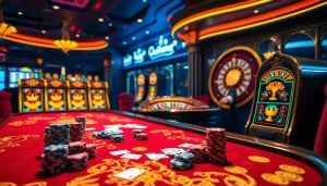 Experience the thrill of Olympus 1000 as gamblers engage in a high-stakes casino game.