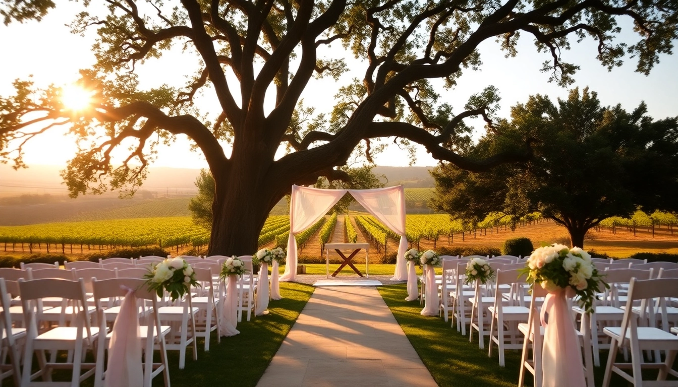 Celebrate at Clarksburg Wedding Venues with stunning outdoor setups and natural beauty.