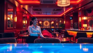 Experience the luxurious ambiance of 수원셔츠룸 with friendly service and stylish decor.