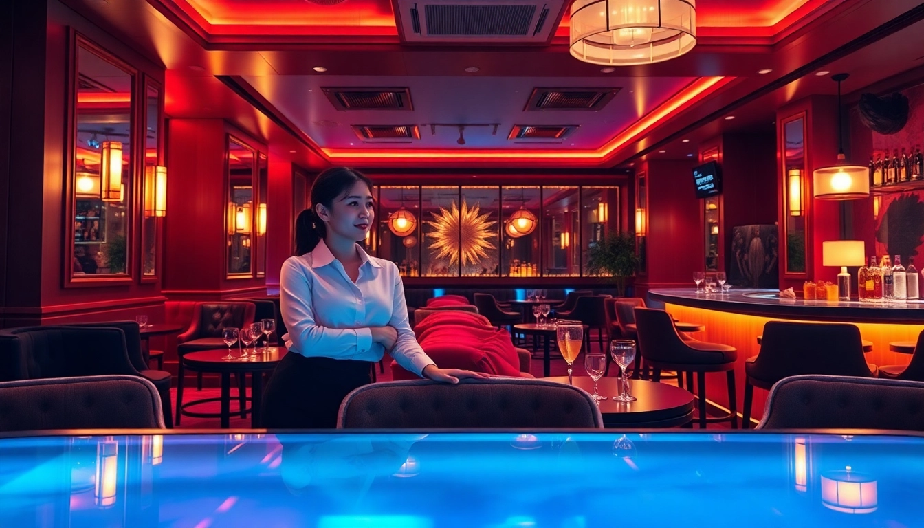 Experience the luxurious ambiance of 수원셔츠룸 with friendly service and stylish decor.