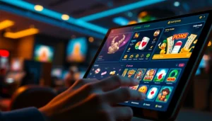 Engaging online betting interface showcasing 559X's diverse games and user-friendly design.