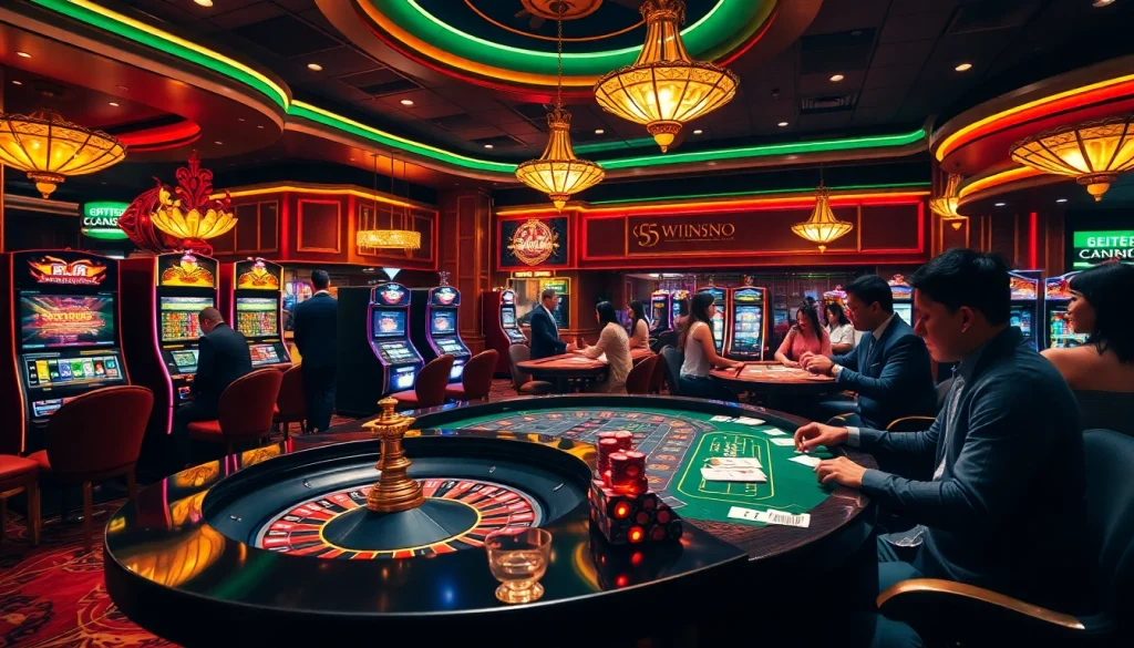 Experience the thrill of 56WIN SALE at luxury casino tables, with dynamic poker and roulette action.