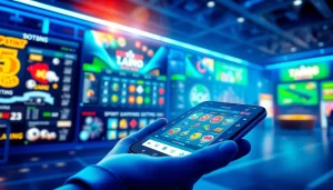 TR88 online gaming interface showcasing vibrant odds and interactive features.