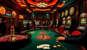 Exciting scene of gamblers at a casino table, highlighting hidden wiki official ties to strategy and thrill.