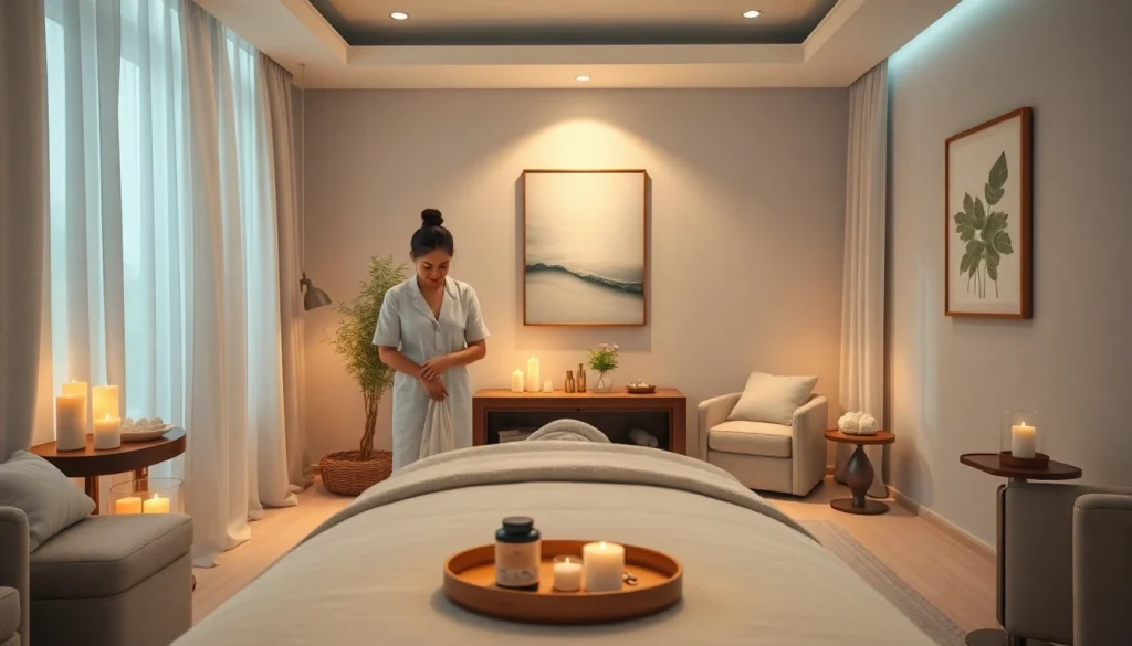 Experience luxurious 출장마사지 with a professional therapist in a serene, calming environment.
