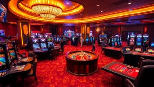 Experience effective Hemorrhoid treatment in a luxurious casino environment filled with excitement and sophisticated gaming.