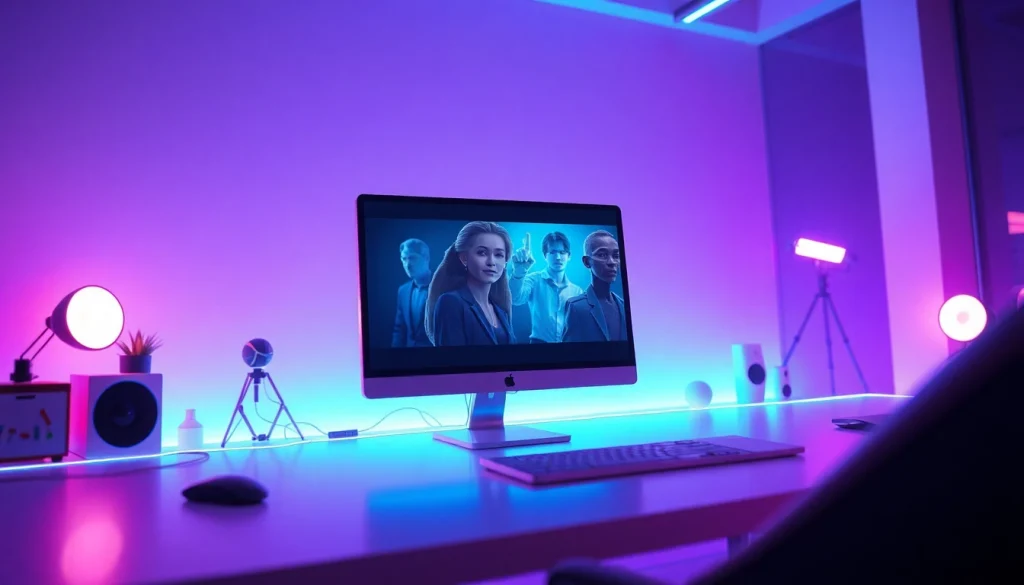 Innovative NSFW AI image generator interface highlighting advanced technology.