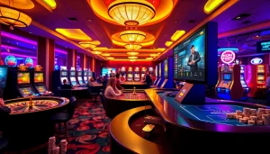 Experience live betting excitement through https://socolive2.cv/ with vibrant casino scenes and professional gaming setups.