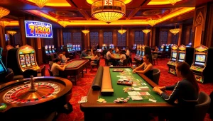 Experience thrilling gameplay and high stakes at hidden wiki 2-inspired casino tables and slot machines.