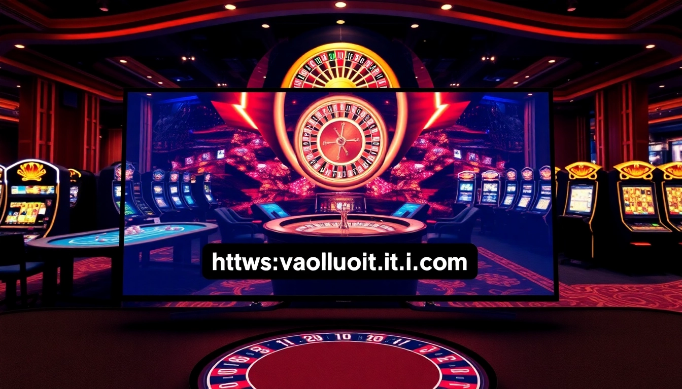 Experience thrilling online gambling with https://vaoluoitv.it.com, featuring vibrant casino visuals and immersive games.