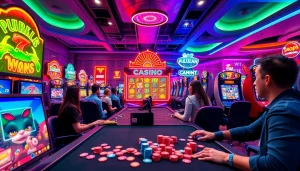 Slot depo 1k memperlihatkan suasana permainan slot online yang menarik dan interaktif.