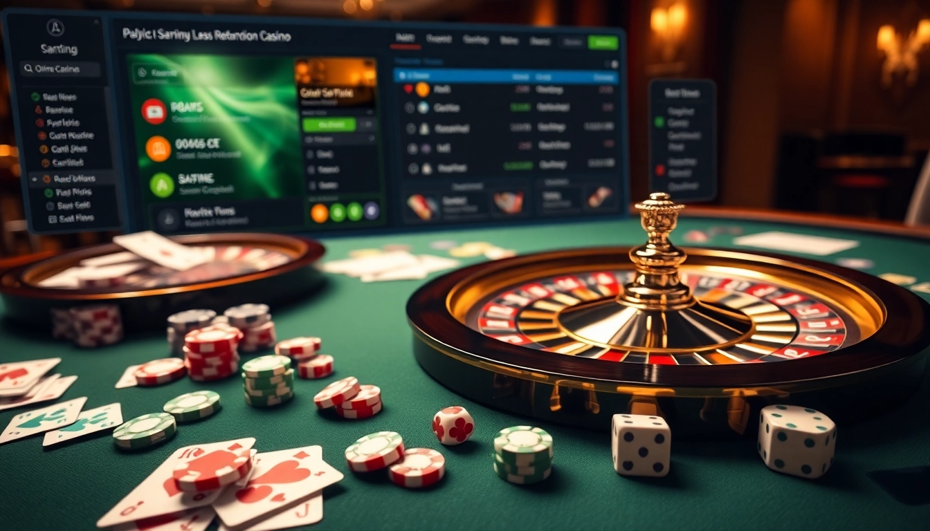 Engaging players at https://lc88.jpn.com/ with a luxurious casino gaming table.